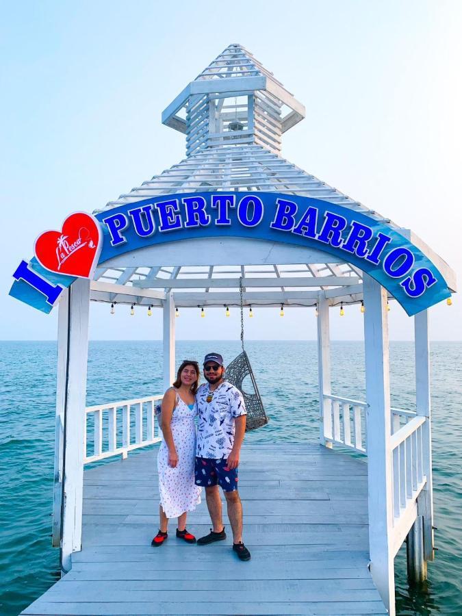 Restaurante Y Hotel “La Pesca” Puerto Barrios Kültér fotó