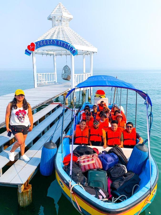 Restaurante Y Hotel “La Pesca” Puerto Barrios Kültér fotó