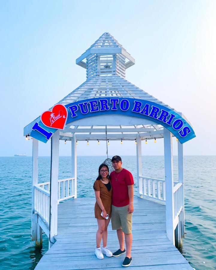Restaurante Y Hotel “La Pesca” Puerto Barrios Kültér fotó