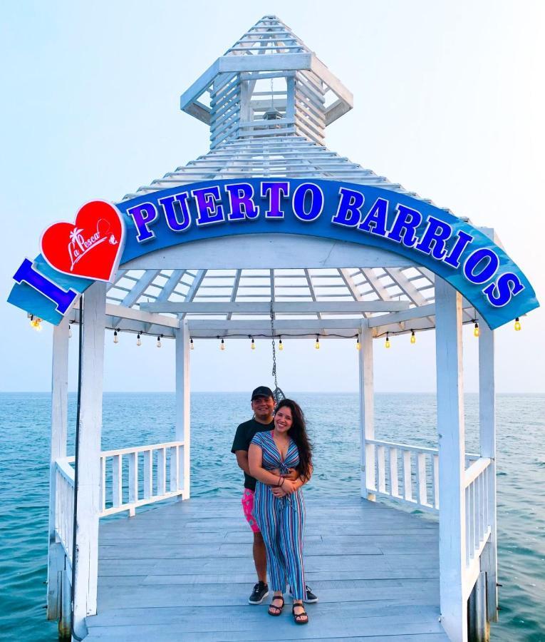 Restaurante Y Hotel “La Pesca” Puerto Barrios Kültér fotó