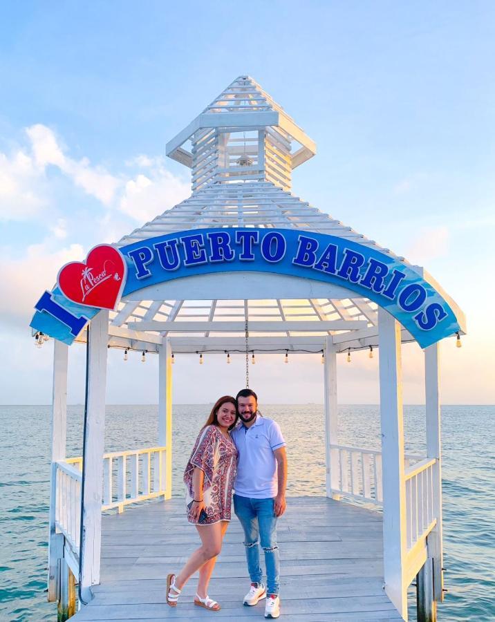 Restaurante Y Hotel “La Pesca” Puerto Barrios Kültér fotó
