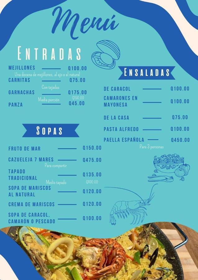 Restaurante Y Hotel “La Pesca” Puerto Barrios Kültér fotó
